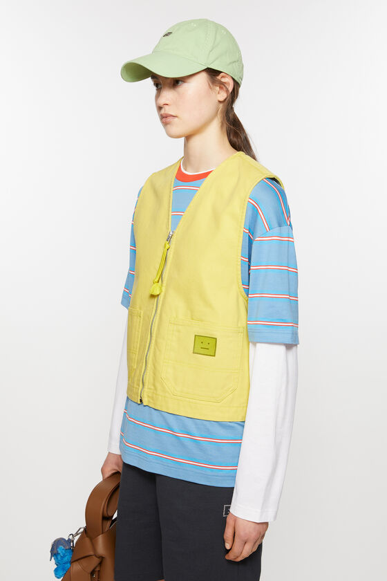 (image for) Environmentally Friendly Canvas vest jacket